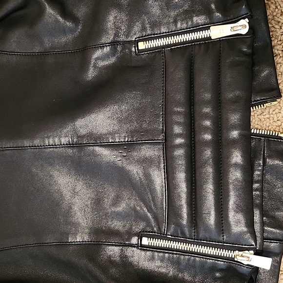 Anine Bing Moto leather jacket - Picture 8 of 8